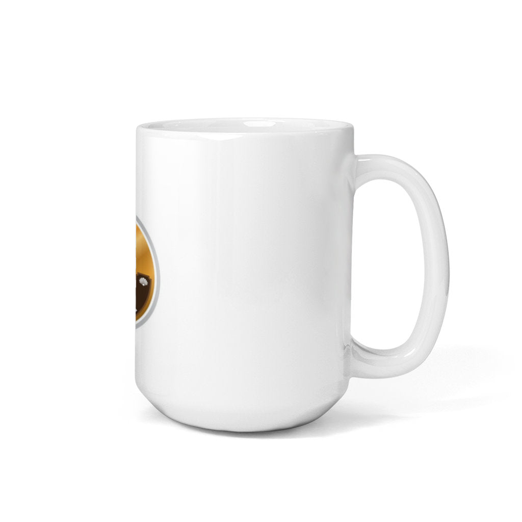 15oz. White Stainless Steel Coffee Mug by Celebrate It®